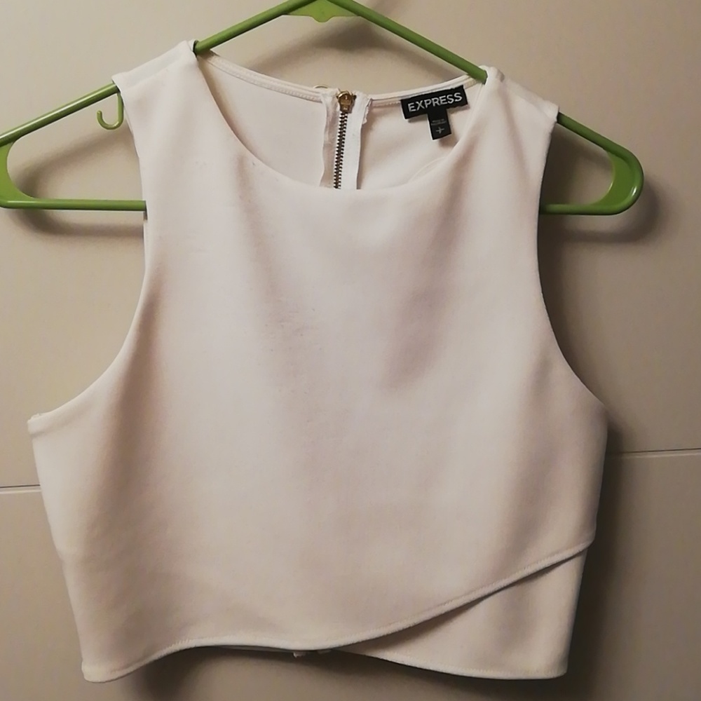 Express crop top